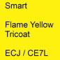 Preview: Smart, Flame Yellow Tricoat, ECJ / CE7L.